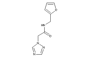 N-(2-furfuryl)-2-(1,2,4-triazol-1-yl)acetamide