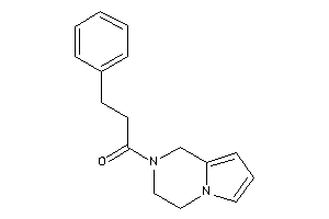 1-(3,4-dihydro-1H-pyrrolo[1,2-a]pyrazin-2-yl)-3-phenyl-propan-1-one