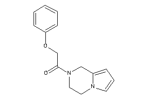 1-(3,4-dihydro-1H-pyrrolo[1,2-a]pyrazin-2-yl)-2-phenoxy-ethanone