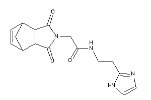 2-(diketoBLAHyl)-N-[2-(1H-imidazol-2-yl)ethyl]acetamide