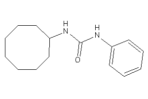 Image of 1-cyclooctyl-3-phenyl-urea