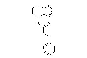 3-phenyl-N-(4,5,6,7-tetrahydrobenzofuran-4-yl)propionamide