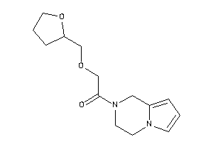 1-(3,4-dihydro-1H-pyrrolo[1,2-a]pyrazin-2-yl)-2-(tetrahydrofurfuryloxy)ethanone