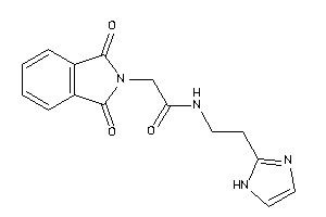 N-[2-(1H-imidazol-2-yl)ethyl]-2-phthalimido-acetamide