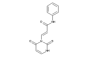 3-(4-keto-2-thioxo-1H-pyrimidin-3-yl)-N-phenyl-acrylamide