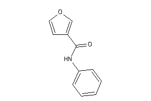 N-phenyl-3-furamide