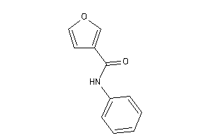 Image of N-phenyl-3-furamide