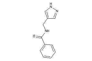 Image of N-(1H-pyrazol-4-ylmethyl)benzamide