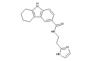 N-[2-(1H-imidazol-2-yl)ethyl]-6,7,8,9-tetrahydro-5H-carbazole-3-carboxamide