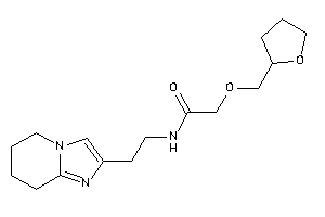 2-(tetrahydrofurfuryloxy)-N-[2-(5,6,7,8-tetrahydroimidazo[1,2-a]pyridin-2-yl)ethyl]acetamide