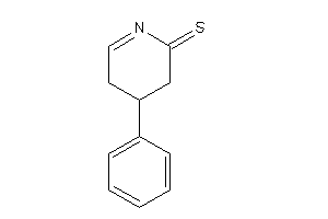 4-phenyl-4,5-dihydro-3H-pyridine-2-thione