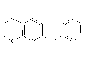 5-(2,3-dihydro-1,4-benzodioxin-7-ylmethyl)pyrimidine