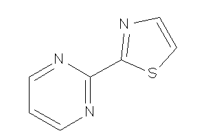 2-(2-pyrimidyl)thiazole