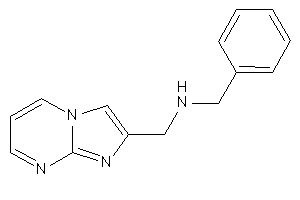 Benzyl(imidazo[1,2-a]pyrimidin-2-ylmethyl)amine