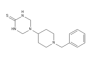 5-(1-benzyl-4-piperidyl)-1,3,5-triazinane-2-thione