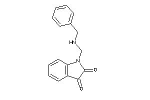 1-[(benzylamino)methyl]isatin