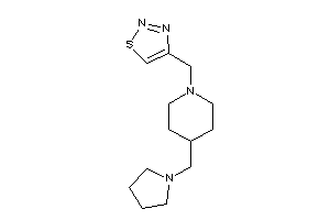 Image of 4-[[4-(pyrrolidinomethyl)piperidino]methyl]thiadiazole