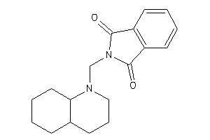 2-(3,4,4a,5,6,7,8,8a-octahydro-2H-quinolin-1-ylmethyl)isoindoline-1,3-quinone