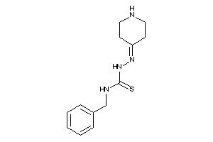 1-benzyl-3-(4-piperidylideneamino)thiourea