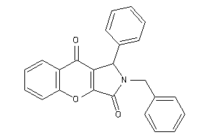 2-benzyl-1-phenyl-1H-chromeno[2,3-c]pyrrole-3,9-quinone