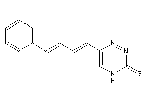 6-(4-phenylbuta-1,3-dienyl)-4H-1,2,4-triazine-3-thione