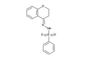 Image of N-(chroman-4-ylideneamino)benzenesulfonamide