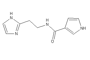 N-[2-(1H-imidazol-2-yl)ethyl]-1H-pyrrole-3-carboxamide