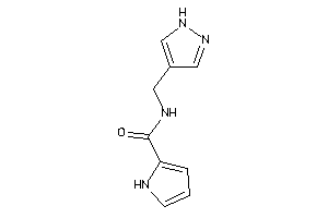 N-(1H-pyrazol-4-ylmethyl)-1H-pyrrole-2-carboxamide