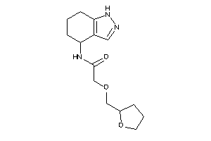 2-(tetrahydrofurfuryloxy)-N-(4,5,6,7-tetrahydro-1H-indazol-4-yl)acetamide