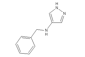 Benzyl(1H-pyrazol-4-yl)amine