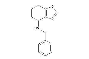 Benzyl(4,5,6,7-tetrahydrobenzofuran-4-yl)amine