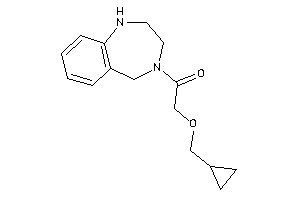 2-(cyclopropylmethoxy)-1-(1,2,3,5-tetrahydro-1,4-benzodiazepin-4-yl)ethanone