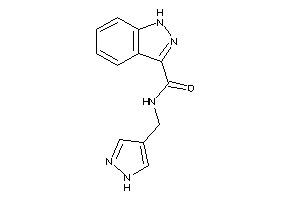 N-(1H-pyrazol-4-ylmethyl)-1H-indazole-3-carboxamide