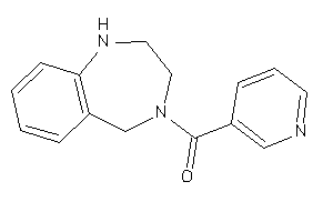 3-pyridyl(1,2,3,5-tetrahydro-1,4-benzodiazepin-4-yl)methanone