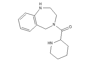 2-piperidyl(1,2,3,5-tetrahydro-1,4-benzodiazepin-4-yl)methanone