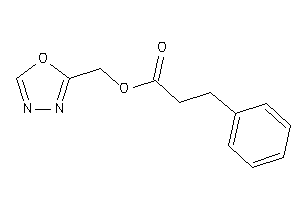 3-phenylpropionic Acid 1,3,4-oxadiazol-2-ylmethyl Ester