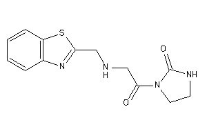 1-[2-(1,3-benzothiazol-2-ylmethylamino)acetyl]-2-imidazolidinone