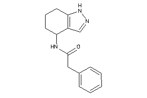 2-phenyl-N-(4,5,6,7-tetrahydro-1H-indazol-4-yl)acetamide