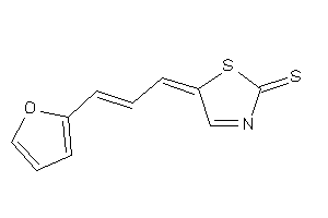 5-[3-(2-furyl)prop-2-enylidene]-3-thiazoline-2-thione