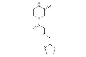 4-[2-(tetrahydrofurfuryloxy)acetyl]piperazin-2-one