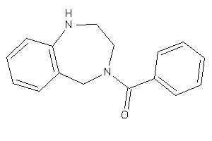 Phenyl(1,2,3,5-tetrahydro-1,4-benzodiazepin-4-yl)methanone