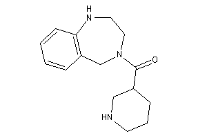 3-piperidyl(1,2,3,5-tetrahydro-1,4-benzodiazepin-4-yl)methanone