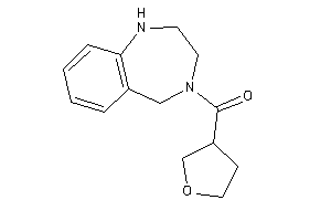 1,2,3,5-tetrahydro-1,4-benzodiazepin-4-yl(tetrahydrofuran-3-yl)methanone