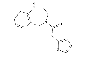 1-(1,2,3,5-tetrahydro-1,4-benzodiazepin-4-yl)-2-(2-thienyl)ethanone