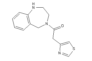 1-(1,2,3,5-tetrahydro-1,4-benzodiazepin-4-yl)-2-thiazol-4-yl-ethanone