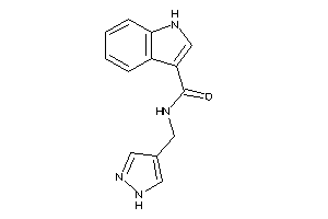 N-(1H-pyrazol-4-ylmethyl)-1H-indole-3-carboxamide