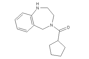 Cyclopentyl(1,2,3,5-tetrahydro-1,4-benzodiazepin-4-yl)methanone