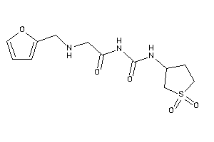 N-[(1,1-diketothiolan-3-yl)carbamoyl]-2-(2-furfurylamino)acetamide