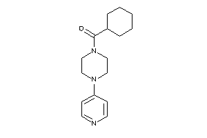 Cyclohexyl-[4-(4-pyridyl)piperazino]methanone