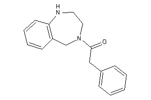 2-phenyl-1-(1,2,3,5-tetrahydro-1,4-benzodiazepin-4-yl)ethanone